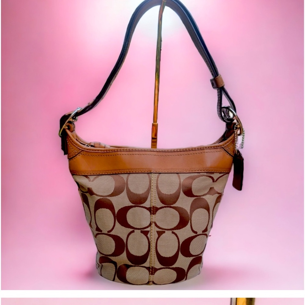 Coach Bleeker Hobo Shoulder Bag! NWOT